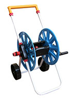 Plastic hose reel with wheels 