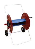 Metallic Hose Reel With Wheels - Heavy Duty