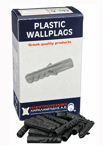  Plastic Wall Anchors (Oupa)