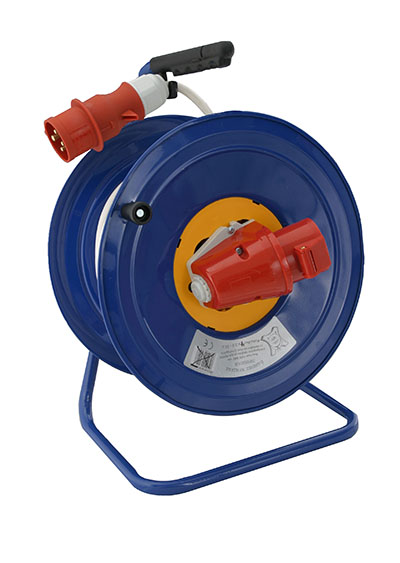 Cable reel CEE Plug