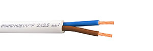 FLEXIBLE CABLE H05VV-F 2Χ2,5