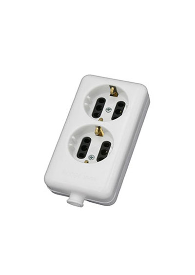 2 Way socket without cable