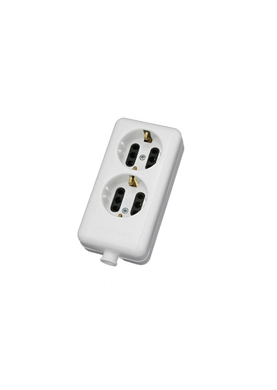 2 Way socket without cable