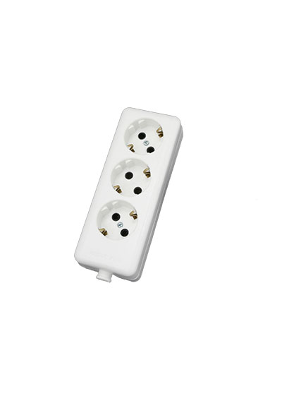 3Way socket 