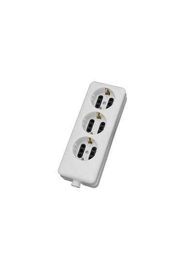 3 Way socket without cable
