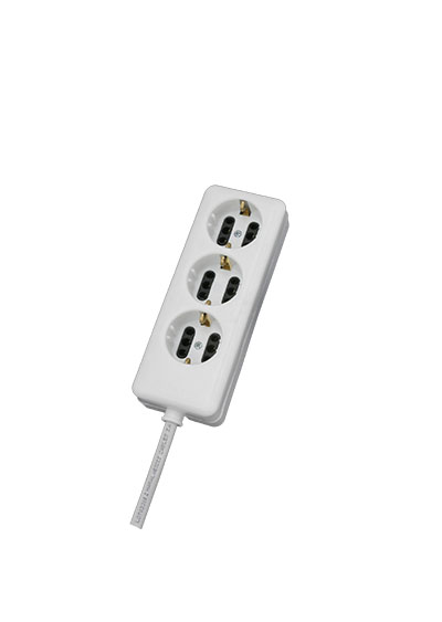 3Way socket with cable