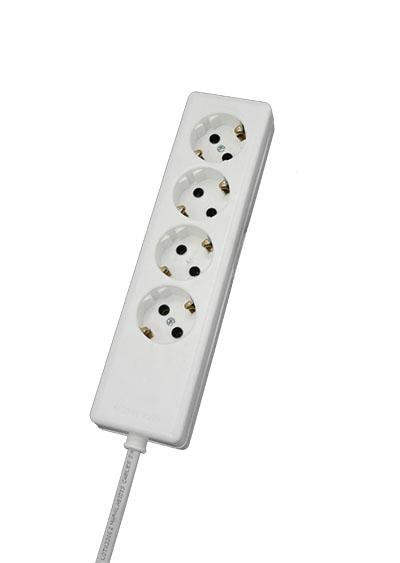 4Way socket with cable