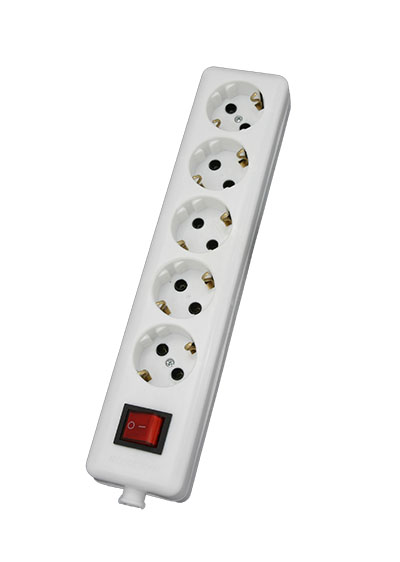 5Way socket without cable with switch