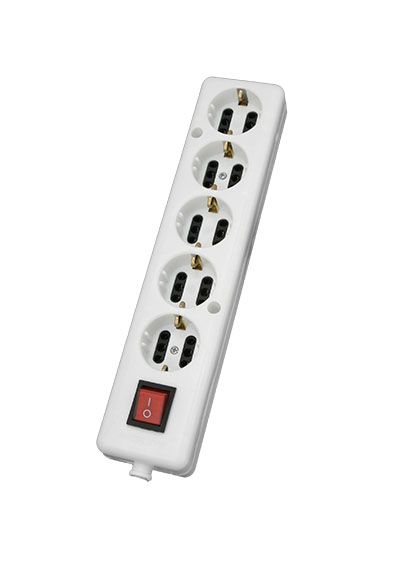 5Way socket without cable with switch