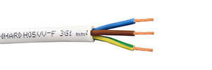 FLEXIBLE CABLE H05VV-F 3G1