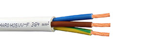 FLEXIBLE CABLE H05VV-F 3G4