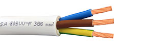 FLEXIBLE CABLE G05VV-F 3G6