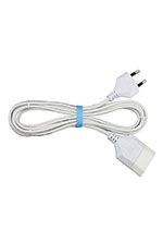 CORD EXTENSION SET FLAT CABLE EUROPLUG