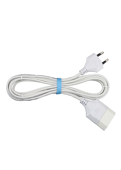 CORD EXTENSION SET FLAT CABLE EUROPLUG