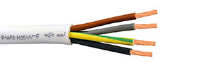 FLEXIBLE CABLE H05VV-F 4G4