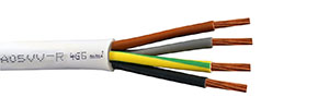 RIGID CABLE  A05VV-R 4G6