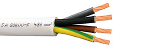 FLEXIBLE CABLE G05VV-F 4G6