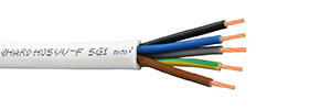 FLEXIBLE CABLE H05VV-F 5G1