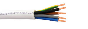 FLEXIBLE CABLE H05VV-F 5G2,5