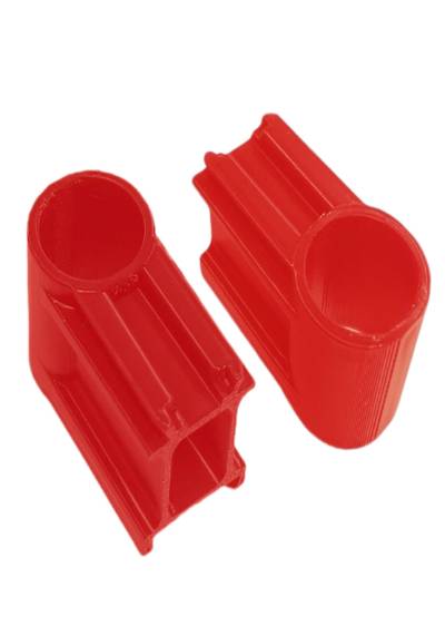 Big spacer for Switch box - wide & connectable