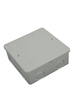 Water reresistant wall mounted boxes 
