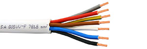 FLEXIBLE CABLE G05VV-F 7G1,5